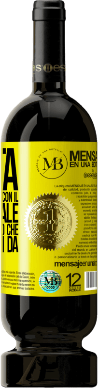 «Resta con chi ti sveglia con il sesso orale, quel buongiorno che qualcuno ti dà» Edizione Premium MBS® Riserva
