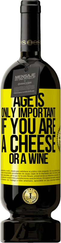 49,95 € Бесплатная доставка | Красное вино Premium Edition MBS® Бронировать Возраст важен, только если вы сыр или вино Желтая этикетка. Настраиваемая этикетка Бронировать 12 Месяцы Урожай 2016 Tempranillo