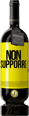 Spedizione Gratuita | Vino rosso Edizione Premium MBS® Riserva Non supporre Etichetta Gialla. Etichetta personalizzabile Riserva 12 Mesi Raccogliere 2016 Tempranillo