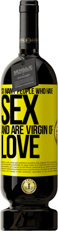 «Так много людей, которые занимаются сексом и девственница любви» Premium Edition MBS® Бронировать