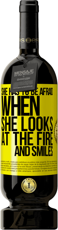 «She has to be afraid when she looks at the fire and smiles» Premium Edition MBS® Reserve