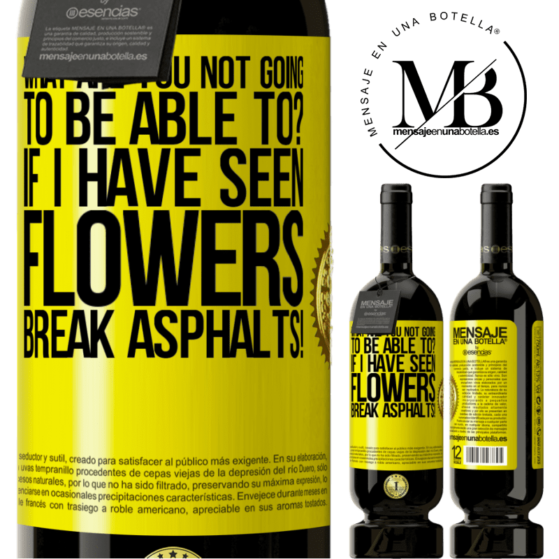 29,95 € Free Shipping | Red Wine Premium Edition MBS® Reserva what are you not going to be able to? If I have seen flowers break asphalts! Yellow Label. Customizable label Reserva 12 Months Harvest 2014 Tempranillo