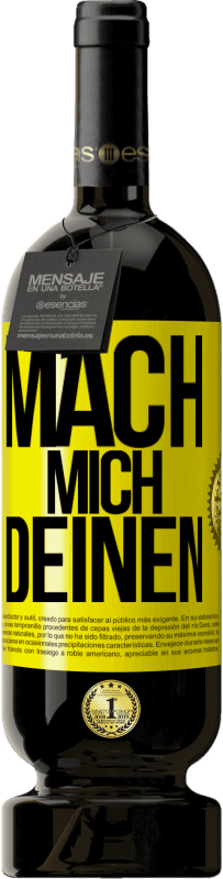 49,95 € | Rotwein Premium Ausgabe MBS® Reserve Mach mich Deinen Gelbes Etikett. Anpassbares Etikett Reserve 12 Monate Ernte 2015 Tempranillo