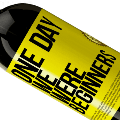 Unique & Personal Expressions. «One day we were beginners» Premium Edition MBS® Reserve