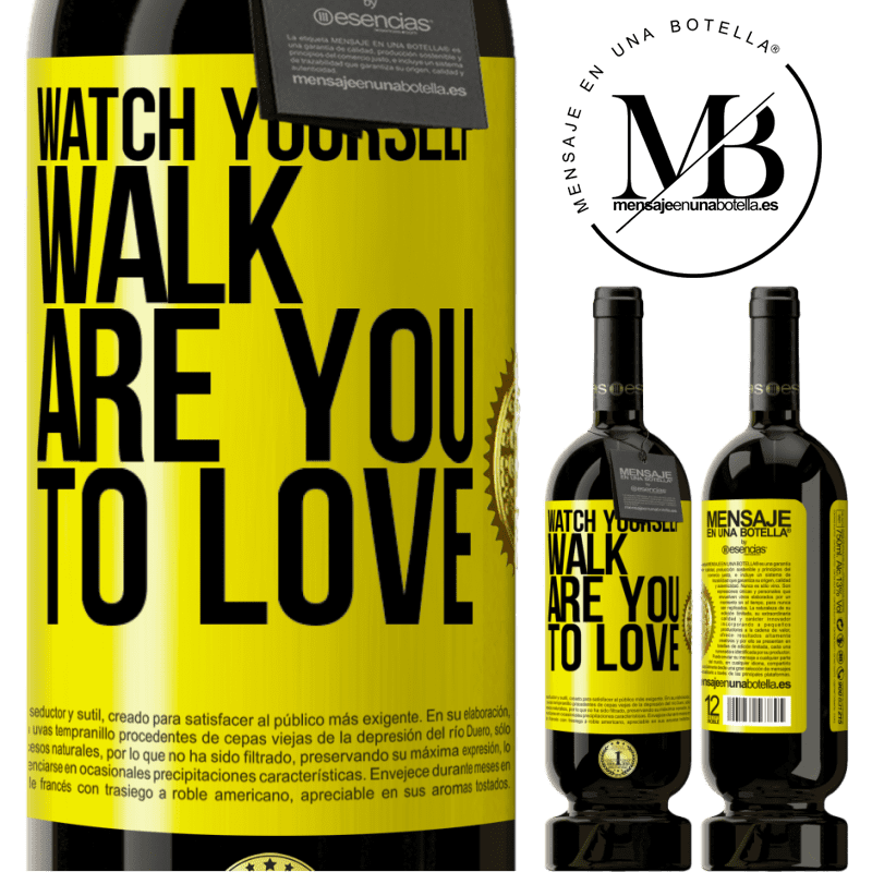 29,95 € Free Shipping | Red Wine Premium Edition MBS® Reserva Watch yourself walk. Are you to love Yellow Label. Customizable label Reserva 12 Months Harvest 2014 Tempranillo