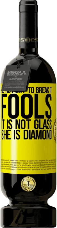 «别弄破它，笨蛋，它不是玻璃杯。她是钻石» 高级版 MBS® 预订