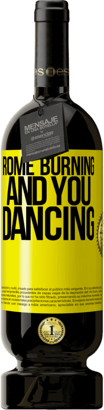 «罗马燃烧，你跳舞» 高级版 MBS® 预订