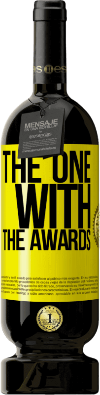 «The one with the awards» Premium Edition MBS® Бронировать