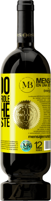 «Quando mancano le parole, è perché sono rimaste» Edizione Premium MBS® Riserva