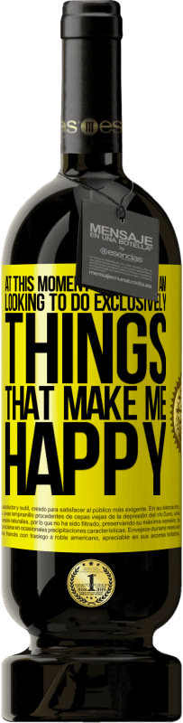 «At this moment in my life, I am looking to do exclusively things that make me happy» Premium Edition MBS® Reserve