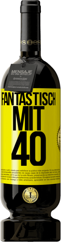 49,95 € | Rotwein Premium Ausgabe MBS® Reserve Fantastisch mit 40 Gelbes Etikett. Anpassbares Etikett Reserve 12 Monate Ernte 2014 Tempranillo