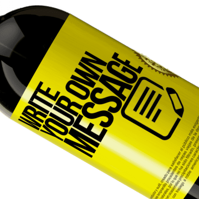 Customizable label WALKING ON THE WINE SIDE®