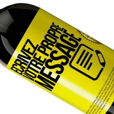 Expressions Uniques et Personnelles. «Tu mérites un carton jaune pour le manque que tu me fais» Édition Premium MBS® Réserve