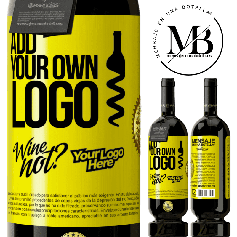 29,95 € Free Shipping | Red Wine Premium Edition MBS® Reserva Add your own logo Yellow Label. Customizable label Reserva 12 Months Harvest 2014 Tempranillo