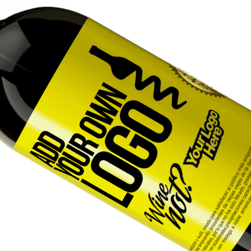39,95 € | Red Wine Premium Edition MBS® Reserva Add your own logo Yellow Label. Customizable label Reserva 12 Months Harvest 2014 Tempranillo