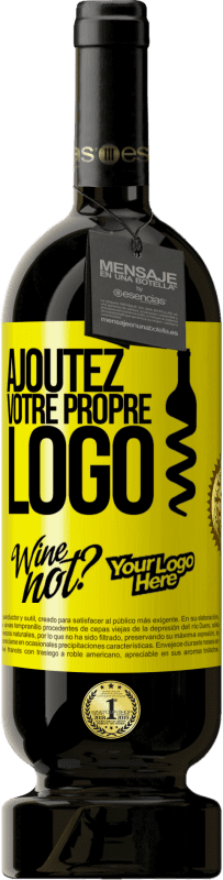 49,95 € Envoi gratuit | Vin rouge Édition Premium MBS® Réserve Ajoutez votre propre logo Étiquette Jaune. Étiquette personnalisable Réserve 12 Mois Récolte 2014 Tempranillo