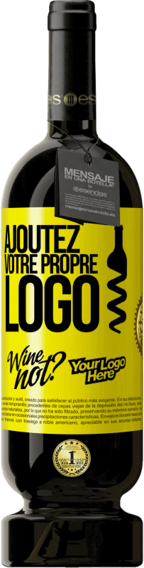 49,95 € | Vin rouge Édition Premium MBS® Réserve Ajoutez votre propre logo Étiquette Jaune. Étiquette personnalisable Réserve 12 Mois Récolte 2015 Tempranillo