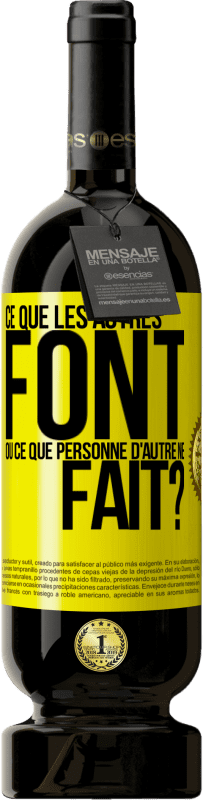 49,95 € | Vin rouge Édition Premium MBS® Réserve Ce que les autres font ou ce que personne d'autre ne fait? Étiquette Jaune. Étiquette personnalisable Réserve 12 Mois Récolte 2016 Tempranillo