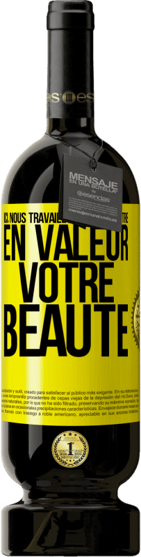 49,95 € Envoi gratuit | Vin rouge Édition Premium MBS® Réserve Ici, nous travaillons pour mettre en valeur votre beauté Étiquette Jaune. Étiquette personnalisable Réserve 12 Mois Récolte 2016 Tempranillo