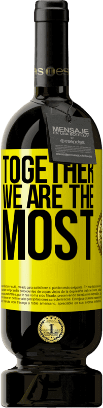 «Together we are the most» Premium Edition MBS® Reserve