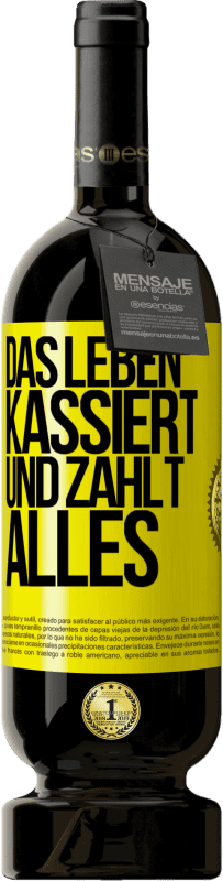 «Das Leben kassiert und zahlt alles» Premium Ausgabe MBS® Reserve