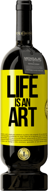 «Жизнь это искусство» Premium Edition MBS® Бронировать