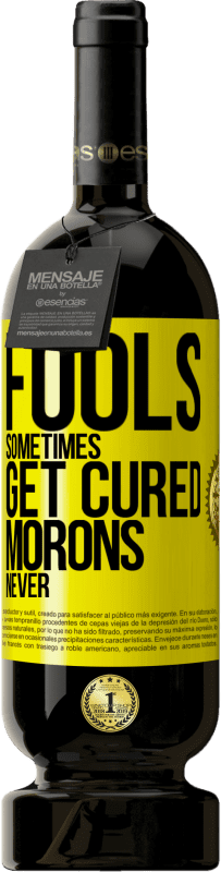 «Дураки иногда лечатся, дебилы никогда» Premium Edition MBS® Бронировать