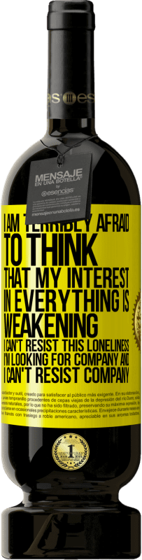 «Ужасно боюсь думать, что мой интерес ко всему слабеет. Я не могу устоять перед этим одиночеством. Я ищу компанию и не могу» Premium Edition MBS® Бронировать