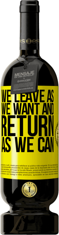 «Мы уходим как хотим и возвращаемся как можем» Premium Edition MBS® Бронировать