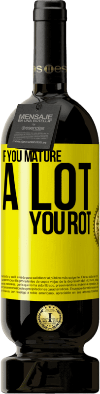 «Если вы сильно взрослеете, вы гниете» Premium Edition MBS® Бронировать