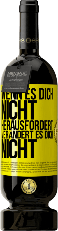 «Wenn es dich nicht herausfordert, verändert es dich nicht» Premium Ausgabe MBS® Reserve