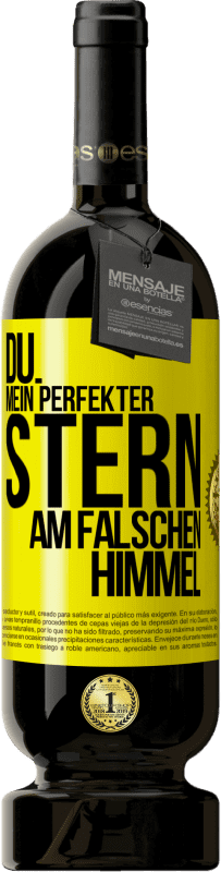 «Du. Mein perfekter Stern am falschen Himmel» Premium Ausgabe MBS® Reserve