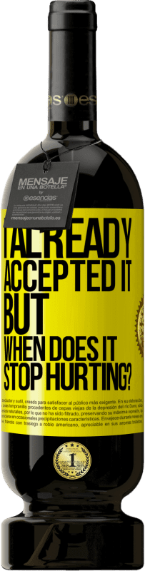 «Я уже принял это, но когда это перестанет болеть?» Premium Edition MBS® Бронировать