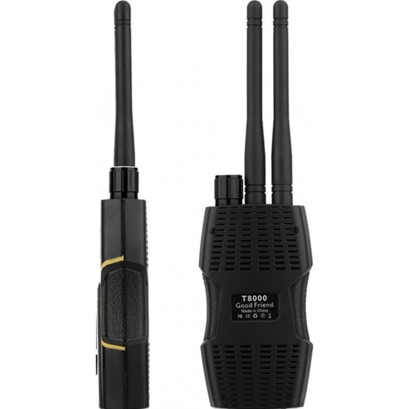 89,95 € Free Shipping | Signal Detectors Radio frequency anti-spy detector. Hidden camera detector. GSM listening function. Radar and Radio Scanner. Wireless signal find