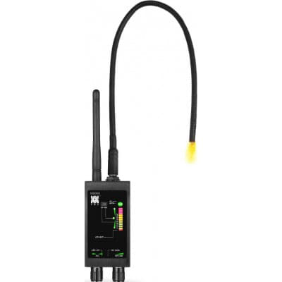 115,95 € Kostenloser Versand | Signalmelder Funkfrequenzdetektor mit zwei Antennen. Anti-Spy-Signalmelder. Detektor für versteckte Kameras. CDMA / GSM-Gerätefinder. Alarmfu