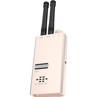 135,95 € 送料無料 | 信号検出器 無線アンチスパイ検出器。 GSMファインダー。無線周波数検出器。マイクロ波検出。アラーム機能