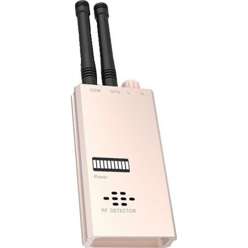 135,95 € Envoi gratuit | Détecteurs de Signal Détecteur anti-espion sans fil. GSM finder. Détecteur de fréquence radio. Détection de micro-ondes. Fonction d'alarme