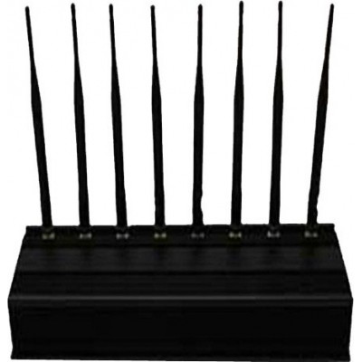 8 Antennas. Full-Band outdoor signal blocker