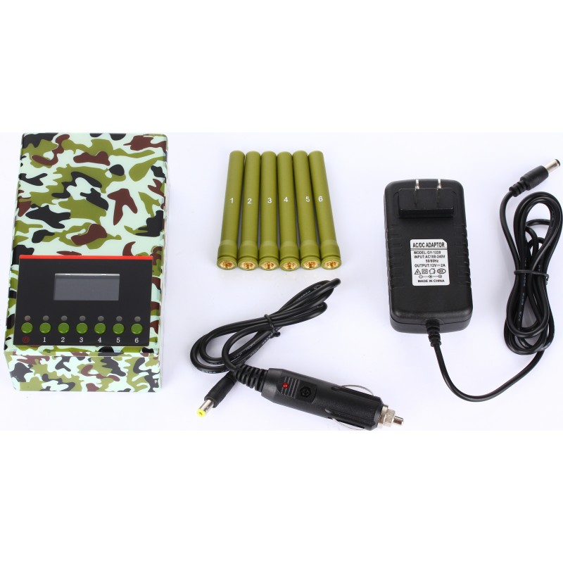 202,95 € Free Shipping | Cell Phone Jammers Army quality portable signal blocker Portable