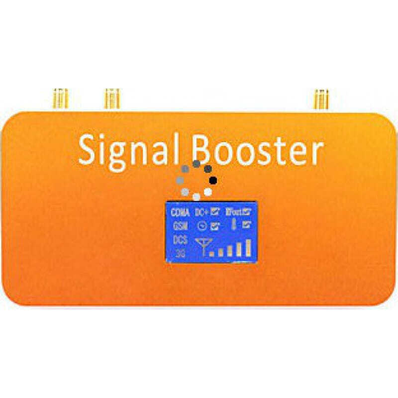 Signal Boosters Mobile phone signal booster. LCD Display 3G 500m2