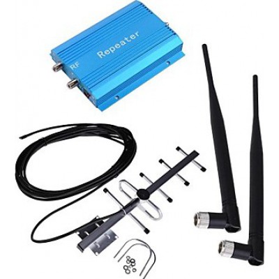 Cell phone signal booster. Amplifier and YaGi antenna kit