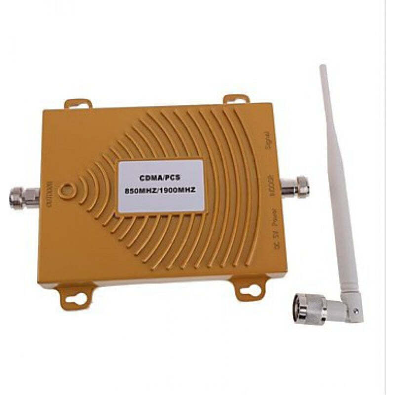 Amplificadores de Señal Amplificador de señal de teléfono móvil de doble banda. Kit amplificador y antena CDMA