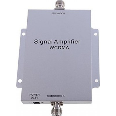 Amplificador de señal de teléfono móvil. Kit repetidor y antena