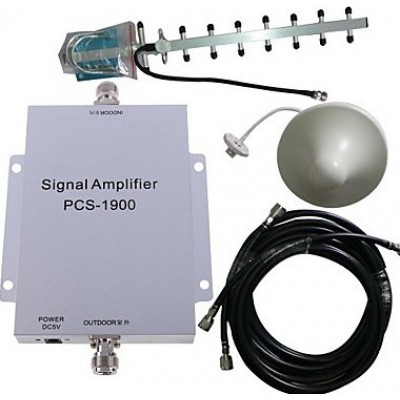 Amplificatori Ripetitore del segnale del telefono cellulare. Kit antenna amplificatore e ripetitore PCS 500m2