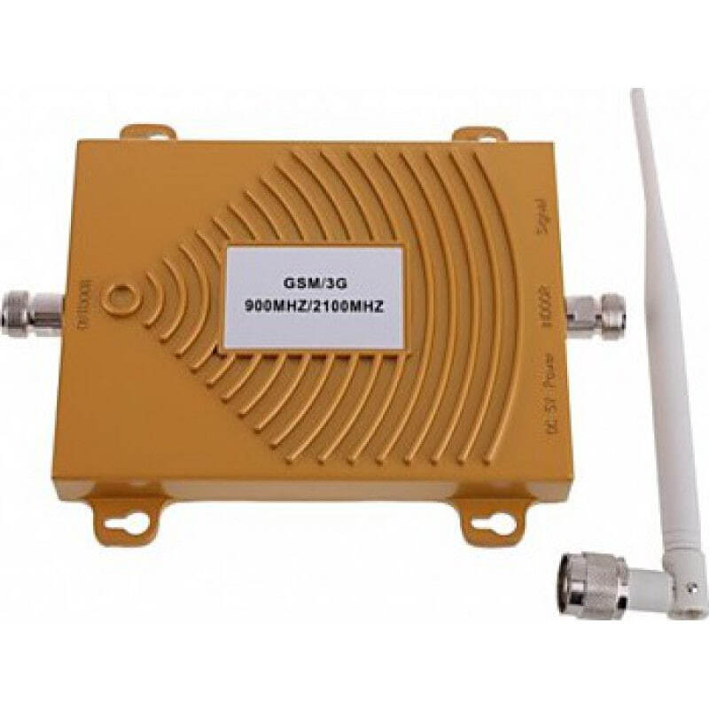 Amplificateurs de Signal Amplificateur de signal de téléphone cellulaire bi-bande. Kit répéteur et antenne GSM