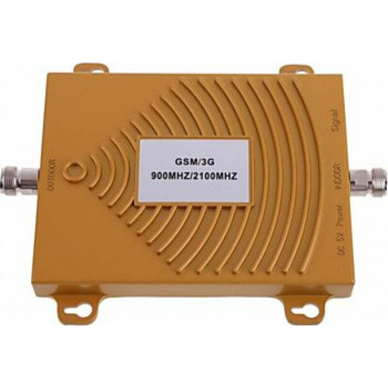 Amplificadores de Señal Amplificador de señal de teléfono móvil de doble banda. Kit repetidor y antena GSM