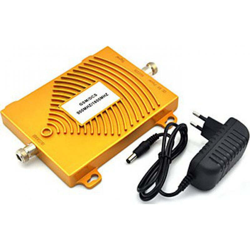 Amplificatori Mini ripetitore di segnale per telefono cellulare dual band. Kit amplificatore e antenna GSM