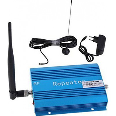 Amplificateur de signal de téléphone cellulaire. Kit répéteur et antenne