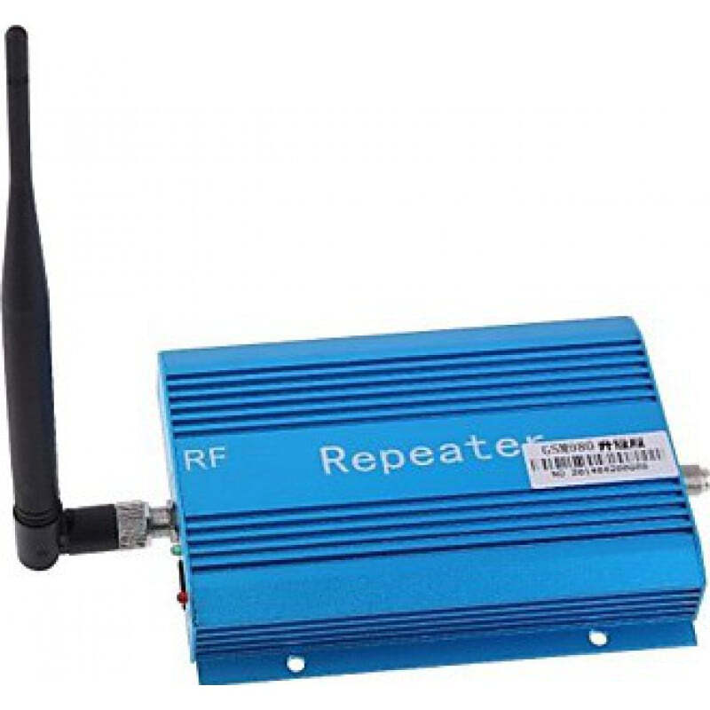 85,95 € Free Shipping | Signal Boosters Cell phone signal booster. Repeater and antenna kit GSM