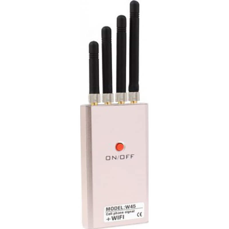 45,95 € Free Shipping | Cell Phone Jammers Mini portable signal blocker GSM Portable 10m